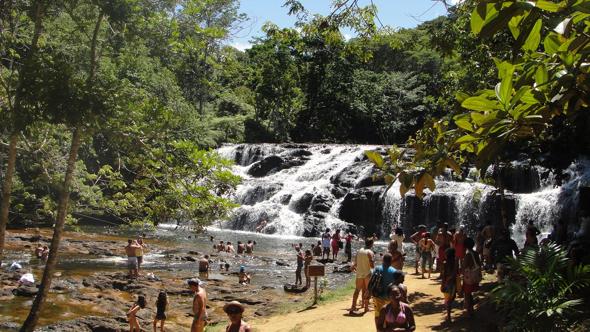 Pé de Serra e Cachoeira do Tijuípe